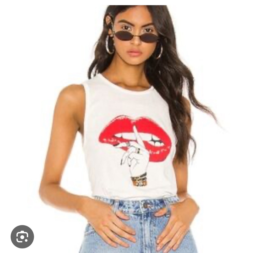 Lauren Moshi Ashlin Tank
